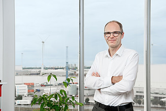 Foto van collega Marco, Financieel Directeur 